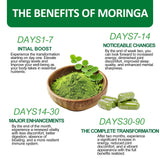 Etheray sans soja gluten lait: moringa adaptée pour divers régimes.