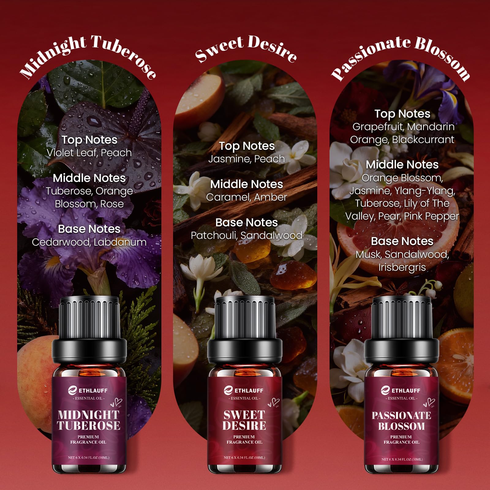 Ethlauff Ambiance Soirée – idéal pour une diffusion romantique.