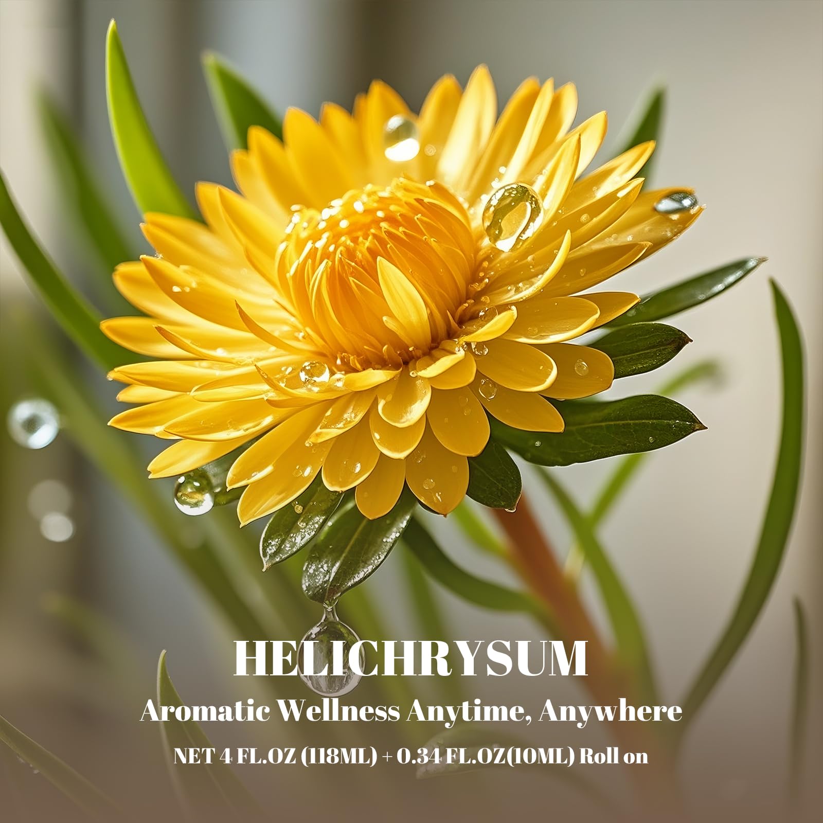 Bougie atelier Ethlauff Hélichryse, parfum subtil et harmonisant.