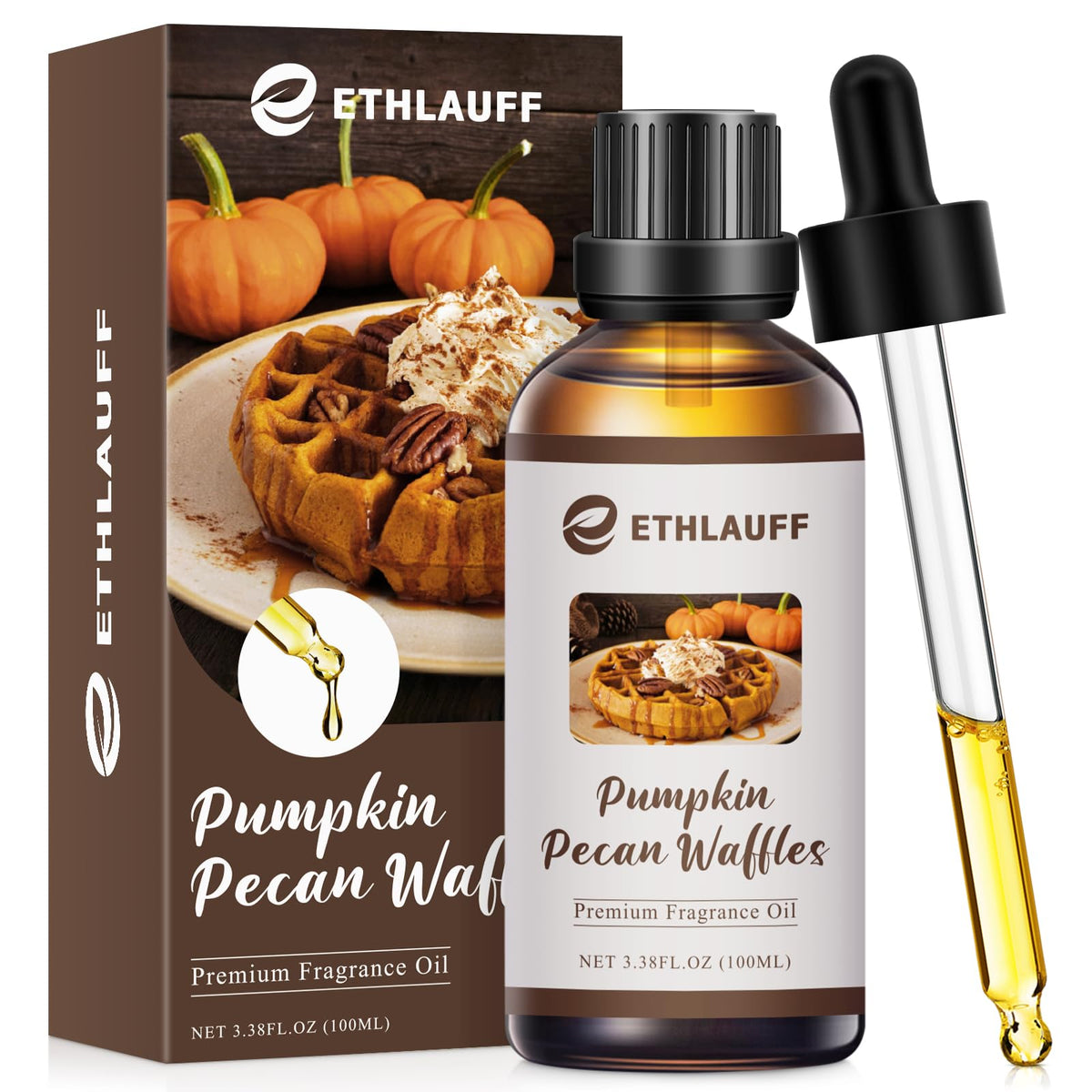 Ethlauff huile essentielle de concombre: flacon prêt pour diffusion aromatique frais