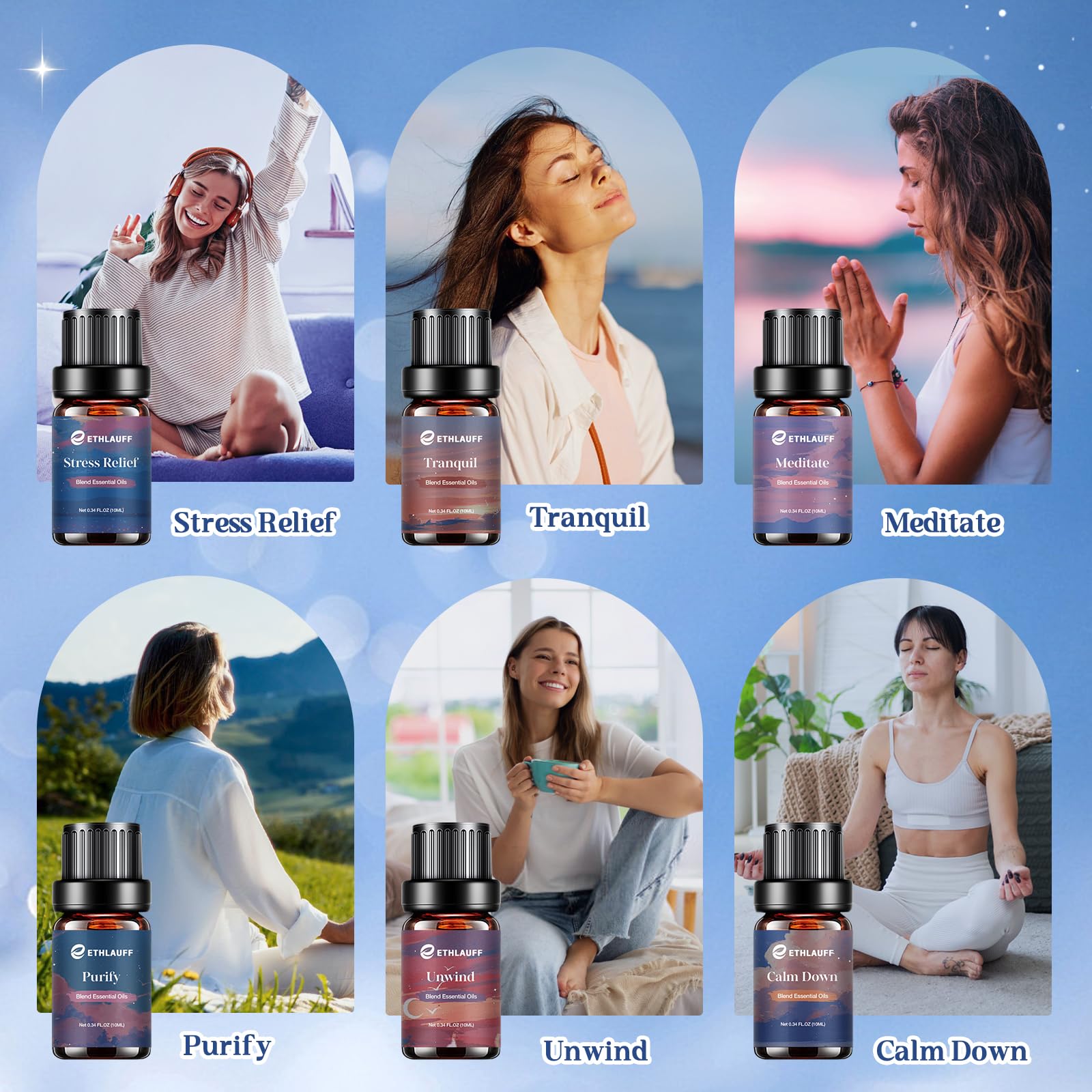 Ethlauff Purification – bouteille 10ml pour purifier l'air et l'ambiance.