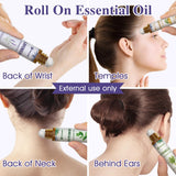Ethlauff roll-on menthe poivrée, rafraîchissant et revitalisant