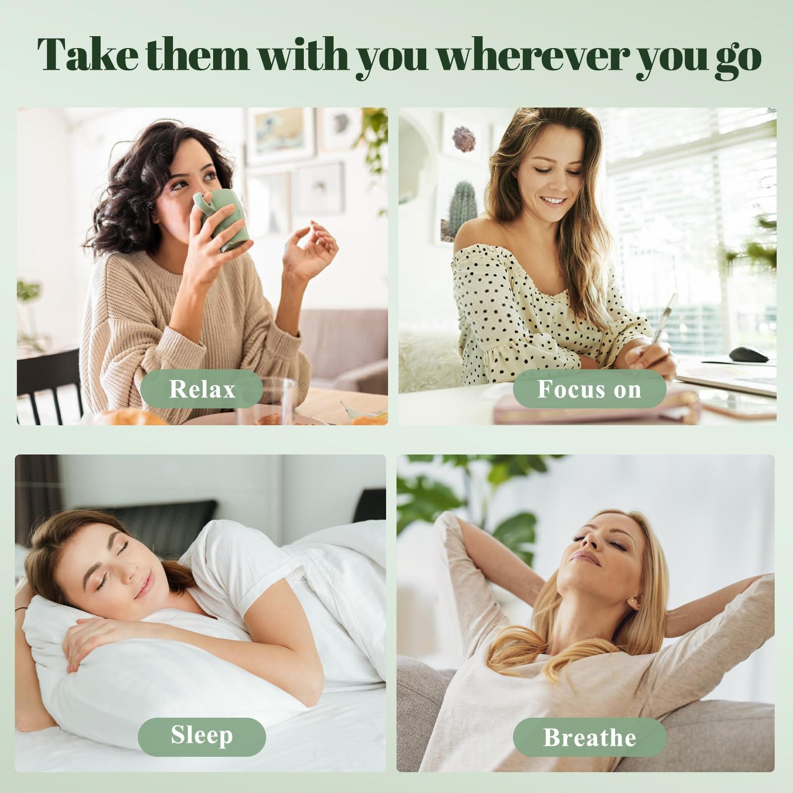 Ethlauff Breathe application sur poignet, usage rapide en déplacement.