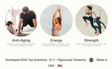 Ethlete NAD+ Longevity, style de vie actif, énergie et activité quotidiennes