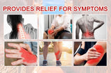 ETIAUGONE Patch Relaxant Musculaire — patch appliqué sur le dos, confort ciblé après activité.