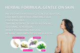 ETIAUGONE Patch Relaxant Musculaire — application épaules pour soulagement des tensions.