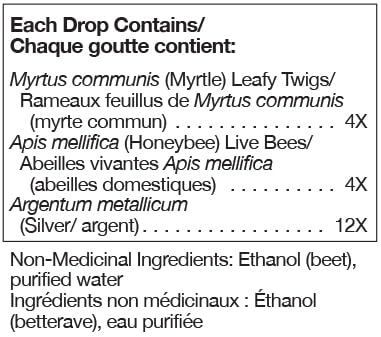 Etiquette de la bouteille UNDA 26 Compounds: informations claires et fiables.