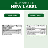 Étiquette EMERALD LABS – sans gluten et bénéfices potentiels pour l’immunité