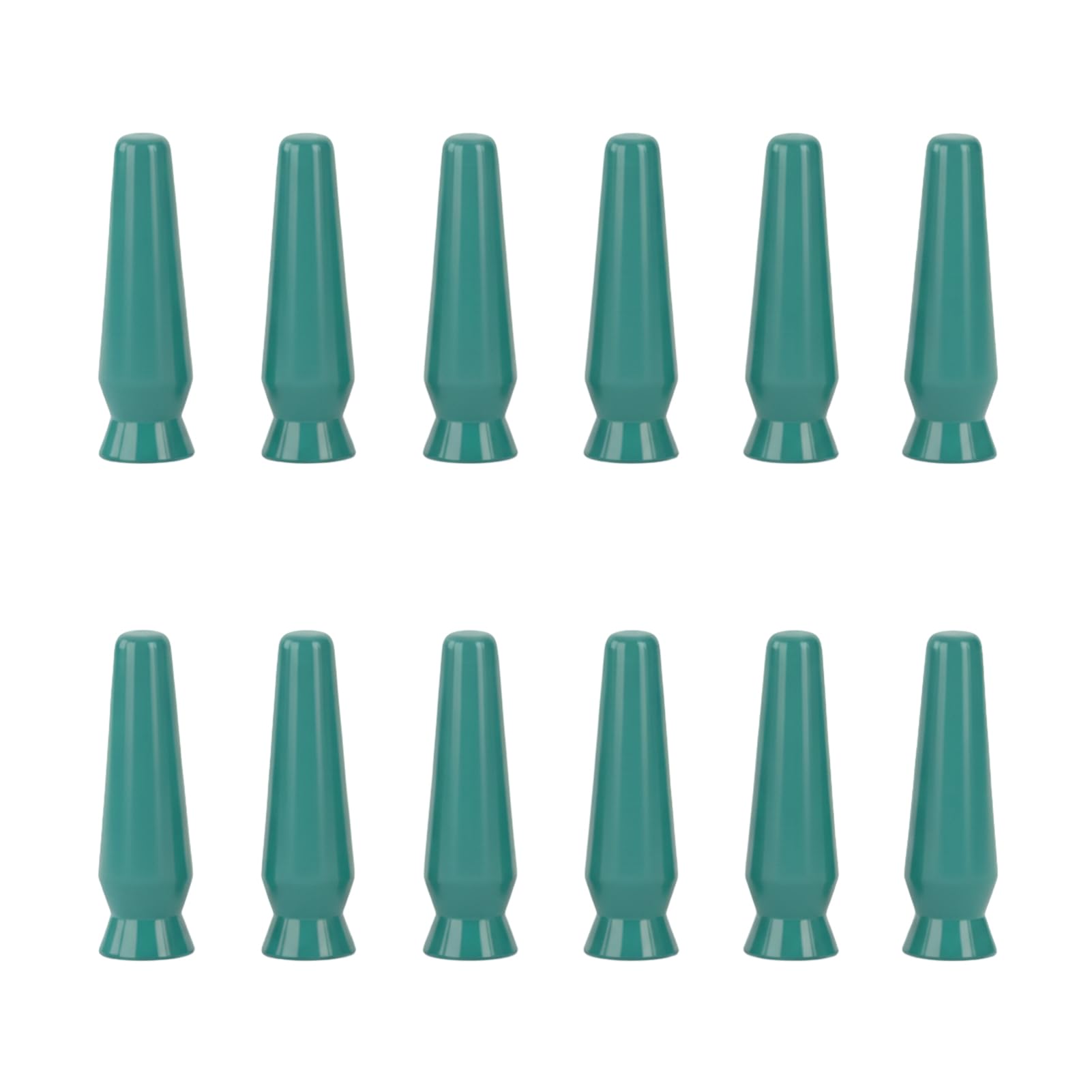 ETsupply lot de 12 insérteurs-retraiteurs lentilles sclérales pour une manipulation précise et hygiénique.
