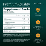 Absorption sous-langue et digestibilité optimisée par la forme gomme Etta Vita.