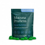 Gommes Etta Vita Dopamine avec Mucuna Pruriens, 2000 mg, soutien humeur et énergie naturelle.