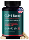 Etta Vita GLP-1 gelules packshot montrant l'emballage et les capsules, soutien potentiel de l'appétit.