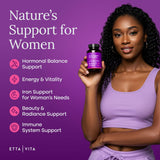 Etta Vita Primal – foie et ovaires de boeuf, nutriments pour l'énergie féminine.