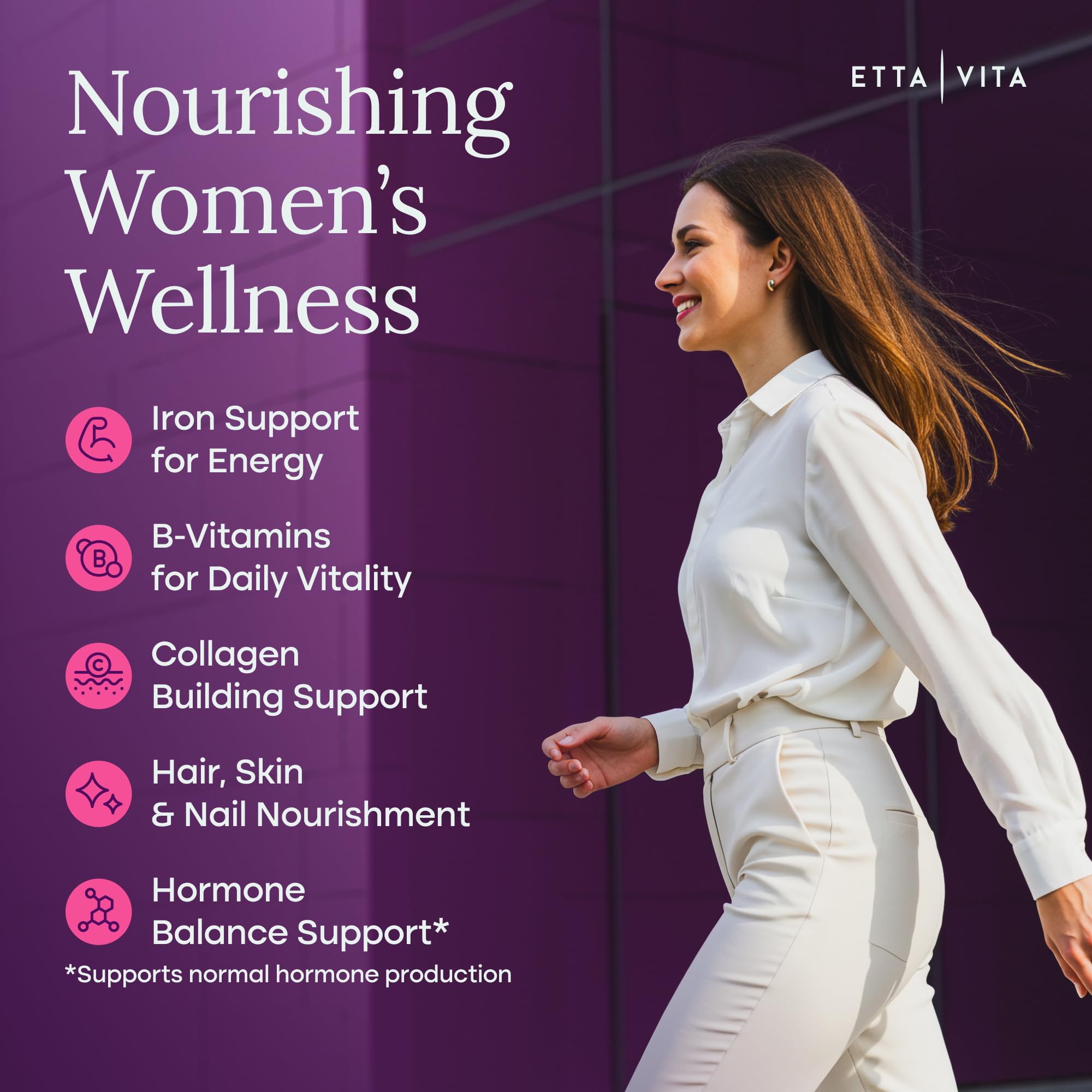 Etta Vita Primal – utilisation quotidienne simple pour le bien-être féminin.