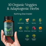 Etta Vita – ensemble fruits et légumes, riches en nutriments et antioxydants.