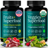 Etta Vita – capsules fruits et légumes bio pour un apport nutritionnel végétal quotidien.