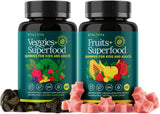 Gummies fruits et légumes Etta Vita, bouchées pratiques pour énergie quotidienne.