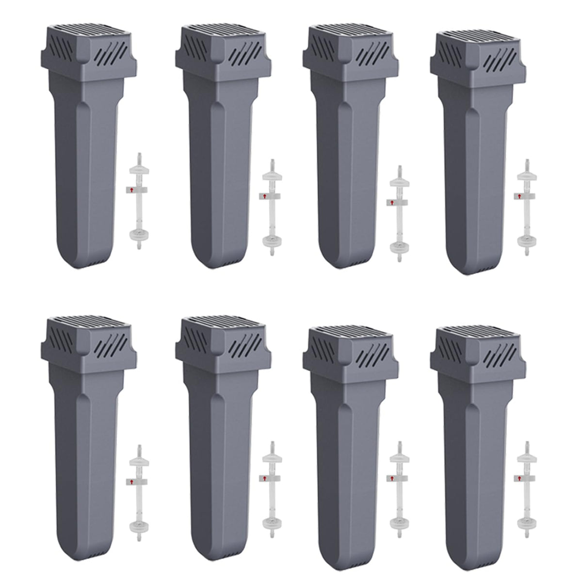 ETTIVORN SC2: kit de cartouches de remplacement pour filtration continue