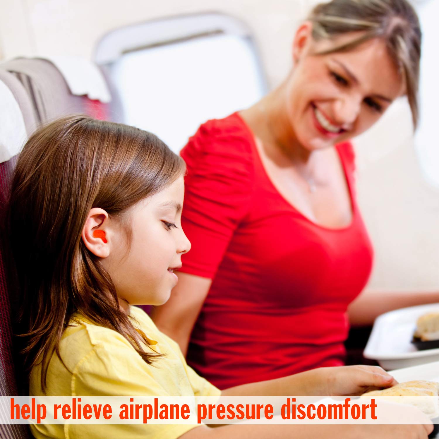 Etui inclus pour ranger proprement les bouchons d’oreille enfants.