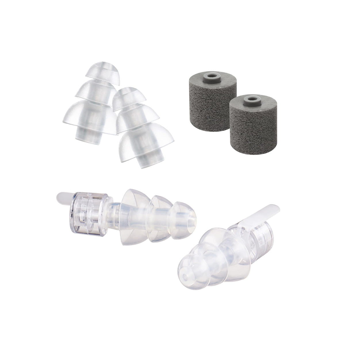 Bouchons Etymotic ER20XS – ensemble réutilisable pour protection auditive discrète.