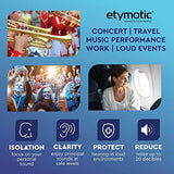 Idéal concerts et festivals – ER20XS filtre la dispersion sonore tout en préservant les détails.