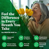 Boswellia dans Eu Natural, soutien des voies respiratoires.
