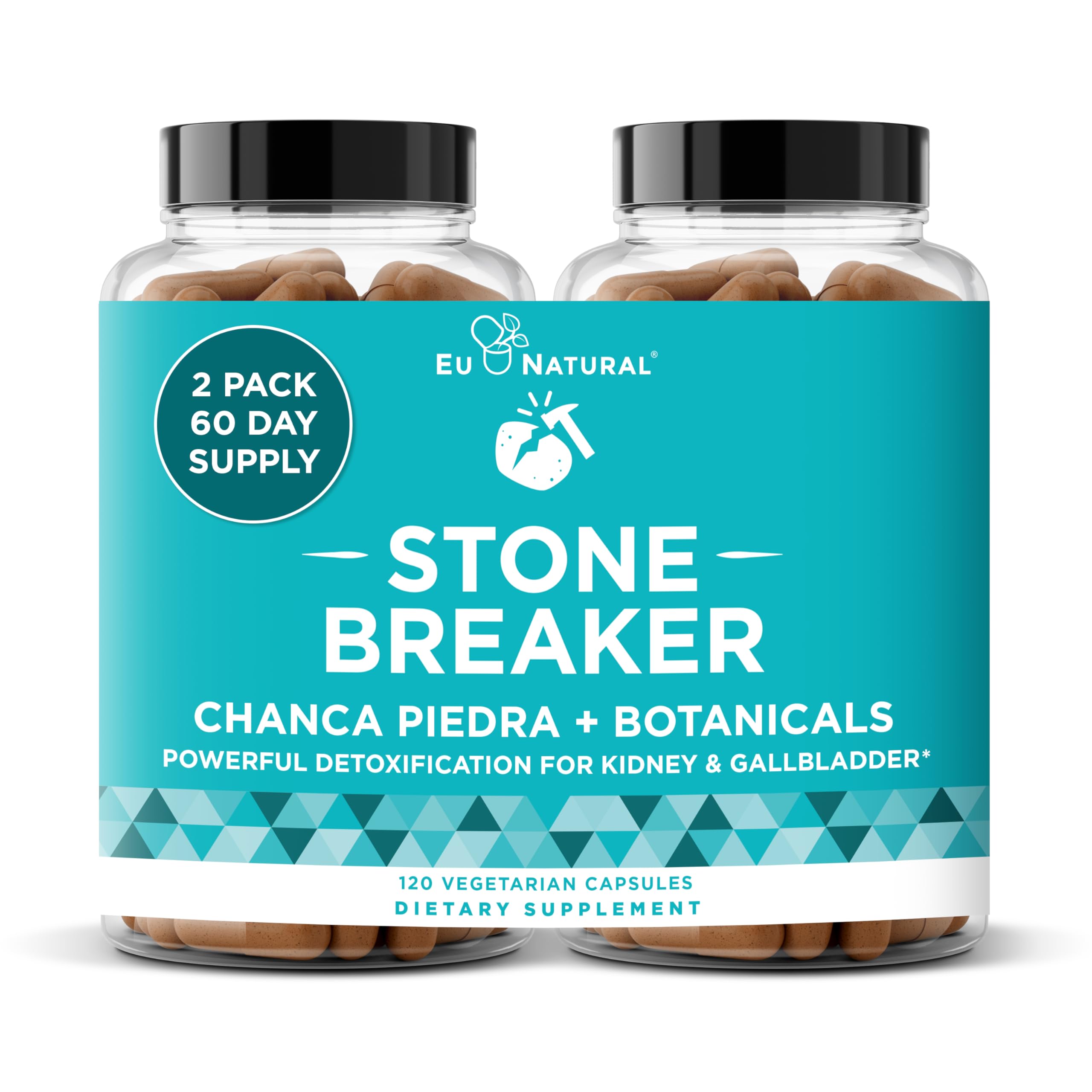 Bouteille Eu Natural Chanca Piedra avec capsules faciles a prendre dans le quotidien