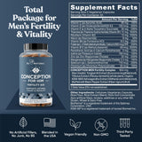 Eu Natural Conception Emballage capsules végétariennes et utilisation pratique.