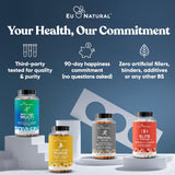 Eu Natural Conception pour Lui — sans gluten et formulation certifiée cGMP.