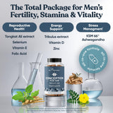 Eu Natural Conception pour Lui — zinc et acide folique pour la fertilité potentielle.