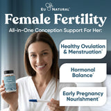 Eu Natural Conception pour Elle: capsules véganes simples à intégrer dans votre routine.