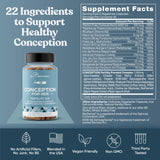 Eu Natural Conception Qualité laboratoire tiers et fabrication CGMP aux États-Unis.