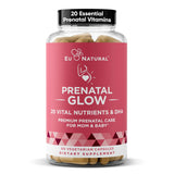 Eu Natural Glow Prénatal: bouteille de capsules pour une nutrition prénatale complète