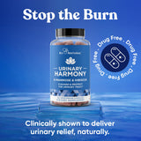 Capsules végétariennes d'Eu Natural Urinary Harmony, faciles à prendre au quotidien.