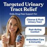 Eu Natural Urinary Harmony, dosage 800 mg D-Mannose par portion pour le soutien ciblé.