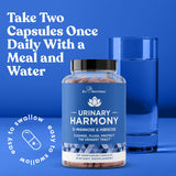 Eu Natural Urinary Harmony, produit testé par des tiers pour assurer la qualité.