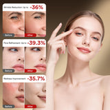 EUARNE Masque design papillon visage – motif élégant pendant votre routine beauté.