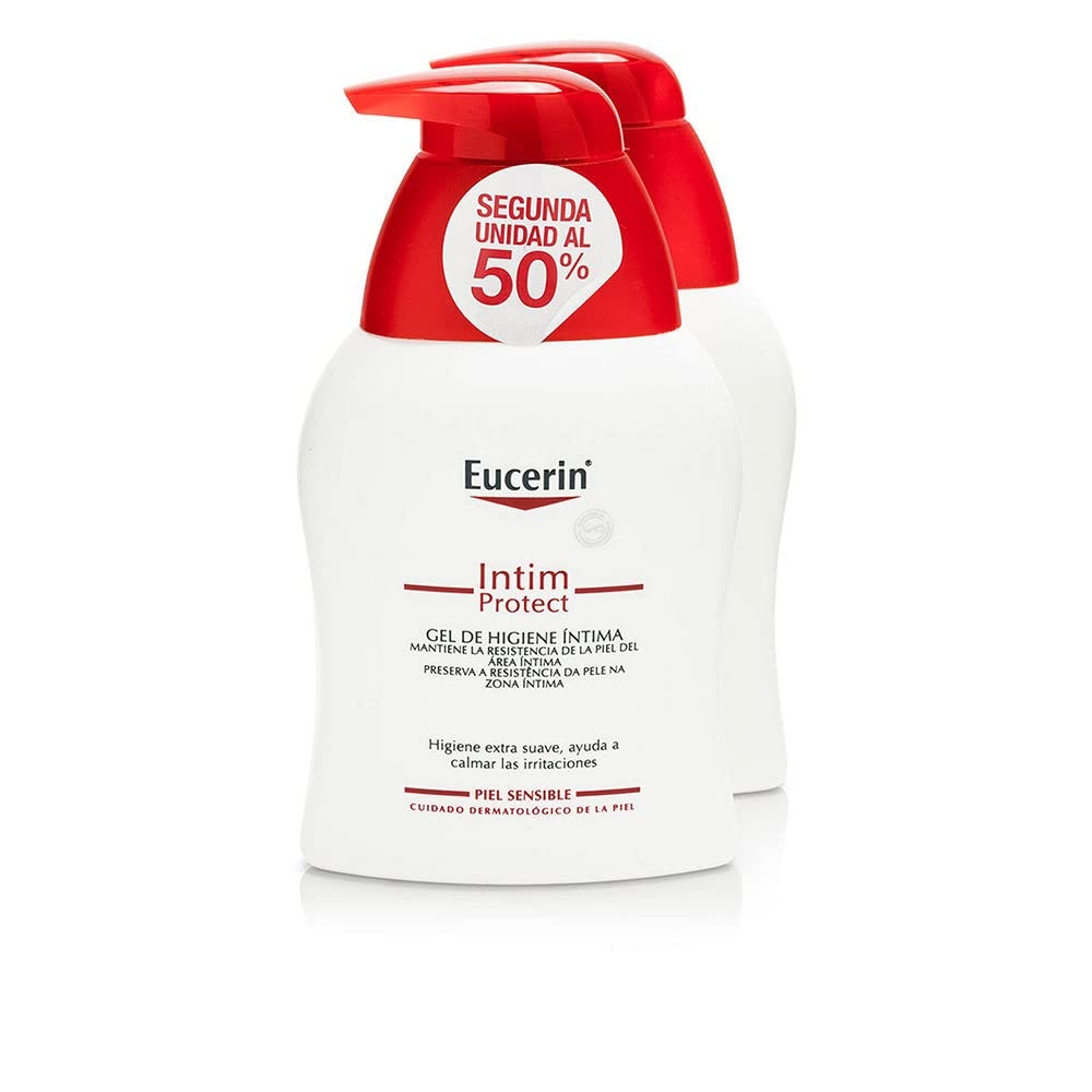 Eucerin Duplo Hygiène Intime 250ml: soin doux pour l'équilibre et le confort quotidien.