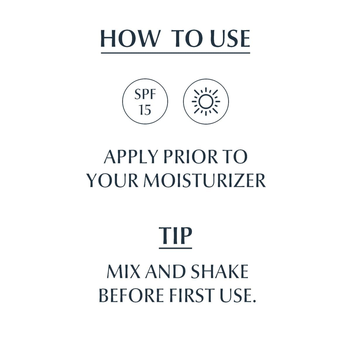 Boosteur de vitamine C d'Eucerin qui s'active pour une routine revitalisante.