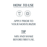 Boosteur de vitamine C d'Eucerin qui s'active pour une routine revitalisante.