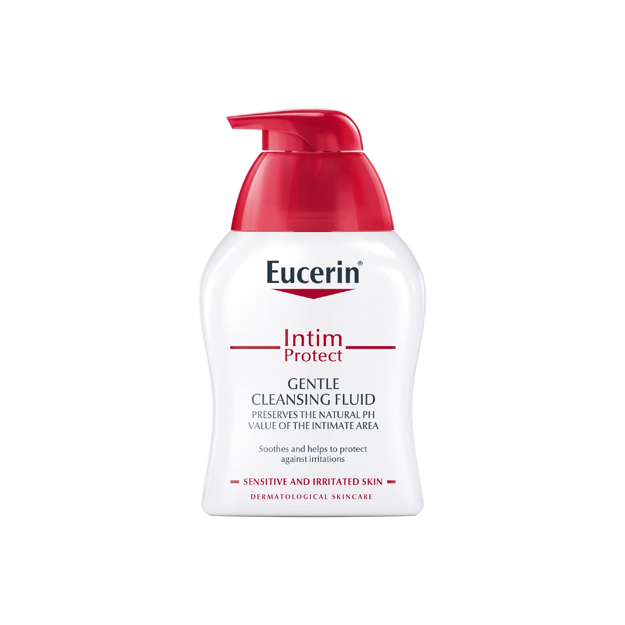 Eucerin Intim-Protect Mousse légère, sensation fraîche après lavage.