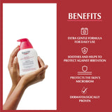 Eucerin Intim-Protect Texture crème légère, texture veloutée et agréable.
