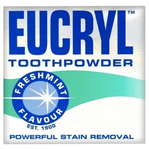 Eucryl Freshmint Pâte Dentaire, nettoyage des taches et haleine fraîche au quotidien
