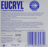 Usage quotidien flexible d Eucryl Freshmint en complément
