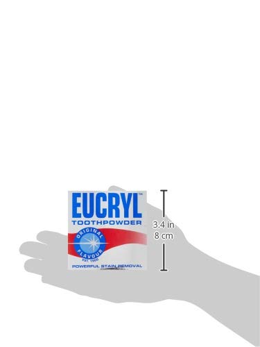 Routine de soin avec Eucryl Original, solution pratique pour le quotidien.