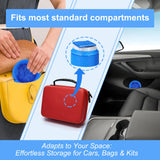 Sac-vomi voyage compact EUKESTON, se range dans les bagages.