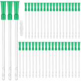 Tuyau d'enema EUKESTON 14FR souple avec embout arrondi pour une insertion confortable.
