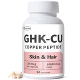 Euphea GHK-Cu: capsule dosée, prise quotidienne facile et précise.
