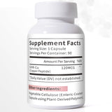 Contrôle qualité en laboratoire sur Euphea GHK-Cu, pureté vérifiée.
