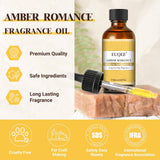 EUQEE Ambre Romance compte-gouttes-verre précision dosage